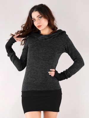 Dámské Pulovr Toonzshop Janjira Pullover Tmavě Šedé Černé | 9612QRIOK