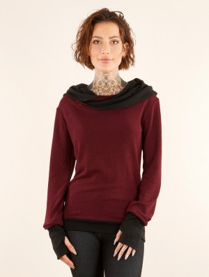 Dámské Pulovr Toonzshop Janjira Pullover Černé | 4259CGLFA