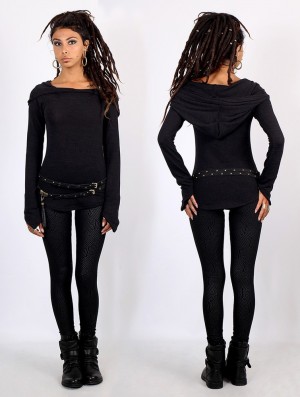 Dámské Pulovr Toonzshop Karmäa Pullover Černé | 8694RJVKP