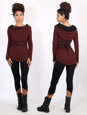 Dámské Pulovr Toonzshop Käliskä Pullover Černé | 5791LJQKM