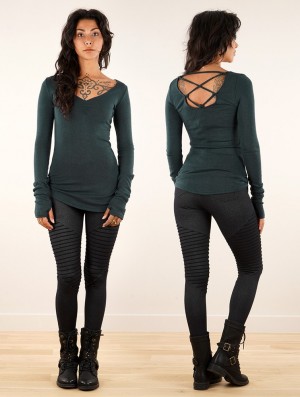 Dámské Pulovr Toonzshop Nikkäa Pullover Darkteal | 3597BFARY