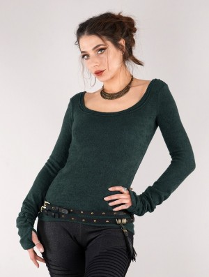 Dámské Pulovr Toonzshop Ysïs Pullover Tmavě Blankyt | 8032WNCXZ