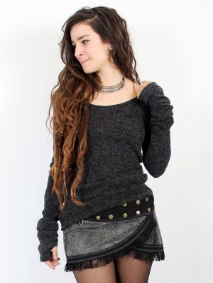Dámské Pulovr Toonzshop Ysïs Pullover Tmavě Šedé | 3512OTURV