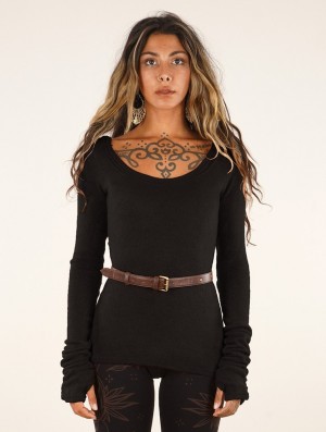 Dámské Pulovr Toonzshop Ysïs Pullover Černé | 3875WFJBL