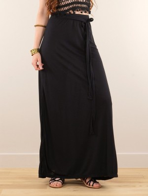 Dámské Sukně Toonzshop Eressea Long Skirt Černé | 6140SQBWP