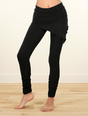 Dámské Sukně Toonzshop Seiji Skirted Leggings Černé | 6093XFEMJ