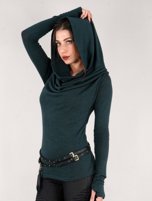 Dámské Svetr Toonzshop Kali Cowl Neck Sweater Tmavě | 2854VXSLY