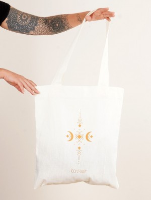 Dámské Tašky Toonzshop Luna Ayyur Tote Bag Béžový | 9542GJSNA