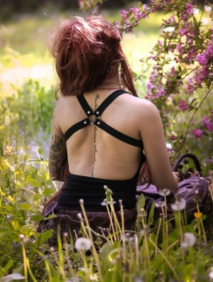 Dámské Tílko Toonzshop Katniss Tank Top Černé | 9541DXJCQ