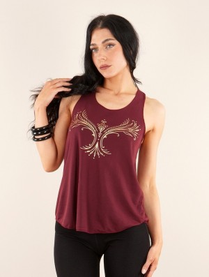 Dámské Tílko Toonzshop Vinga Printed Tank Top Zlaté | 0521FLEVS