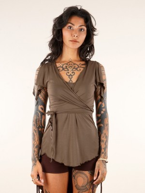 Dámské Topy Toonzshop Chainat Tunic Top Mole | 7043RAETU