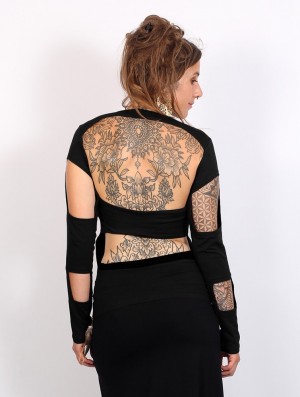 Dámské Topy Toonzshop Wild Top Černé | 3401EXKNU