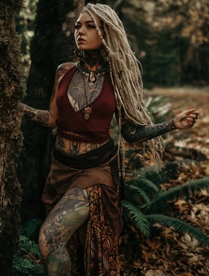 Dámské Topy Toonzshop Zuma Crop Top Wine | 3058RXWHL