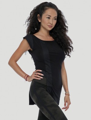 Dámské Tunic Toonzshop Venus Tunic Černé | 1798PESRU