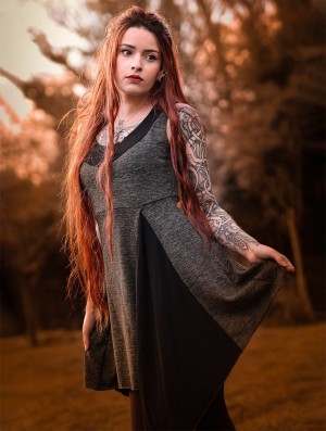 Dámské Šaty Toonzshop Anonga Tunic Zelene Černé | 8351BXNPV