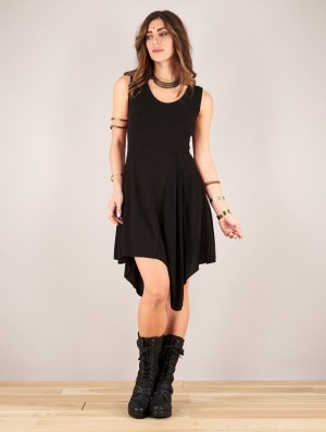 Dámské Šaty Toonzshop Anonga Tunic Černé | 2435BRHMI