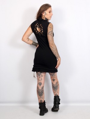 Dámské Šaty Toonzshop Athena Dress Černé | 3620IKZWG