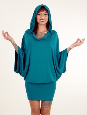 Dámské Šaty Toonzshop Eden Dress Tmavě | 5623EBKLA