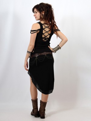 Dámské Šaty Toonzshop Kazumi Dress Černé | 6948SMYEP