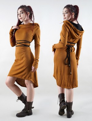 Dámské Šaty Toonzshop Käliskä Sweater Dress Černé | 2697NTVEB