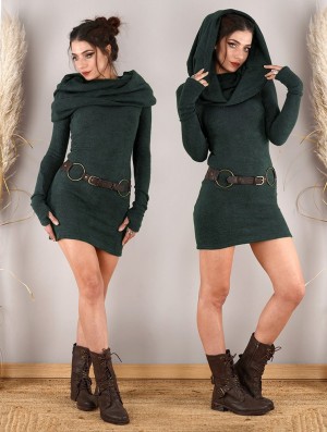 Dámské Šaty Toonzshop Mantra Sweater Dress Blankyt | 2083CDSZJ