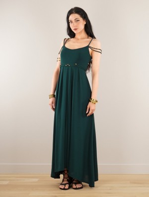 Dámské Šaty Toonzshop Massaläa Long Dress Tmavě | 7269LRVNM