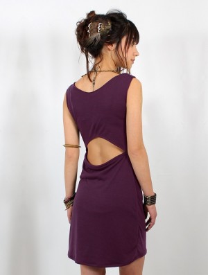 Dámské Šaty Toonzshop May-lï'' Dress Plum | 6921BLXMG