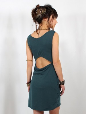 Dámské Šaty Toonzshop May-lï Dress Teal | 8706MPYCO