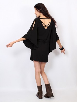Dámské Šaty Toonzshop Moonaï Dress Černé | 7546FMXHQ