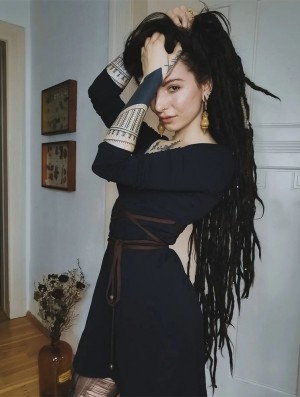 Dámské Šaty Toonzshop Mystic Dress Černé | 5079SFQBP