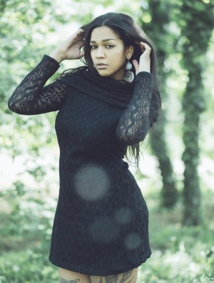 Dámské Šaty Toonzshop Nouchka Crochet Skater Dress Černé | 4615QTOSZ