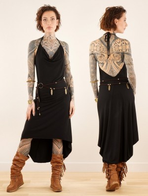 Dámské Šaty Toonzshop Trisha Dress Černé | 0716ZTEUW