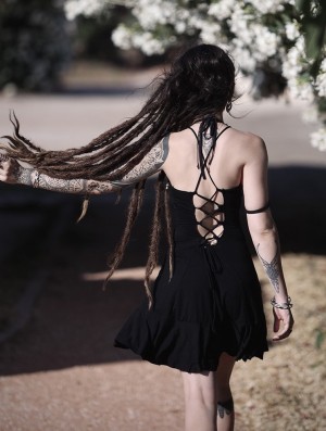 Dámské Šaty Toonzshop Winai Dress Černé | 2568PVRKT
