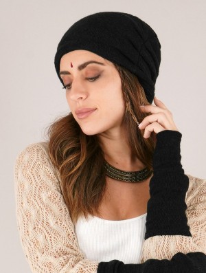 Dámské Čepice Toonzshop Aslan Beanie Černé | 1952CMXES
