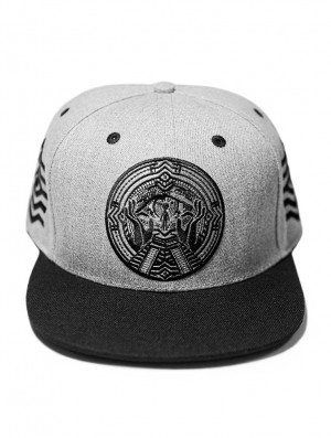 Dámské Čepice Toonzshop Solos Snapback Cap Černé | 7253SRFTG