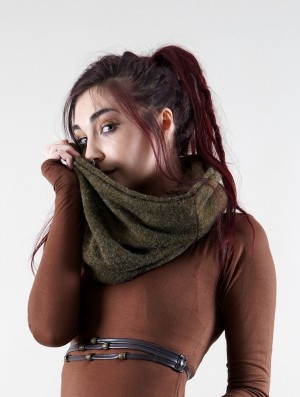 Dámské Šátek Toonzshop Oöna Snood Scarf Zelene | 3581JCFBE