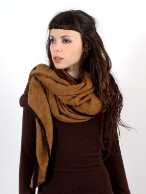 Dámské Šátek Toonzshop Zahïoo Shawl-scarf Hnědé | 7350KVWGN