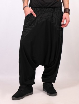 Pánské Kalhoty Toonzshop Jinn Aladin Haida Gender Neutral Harem Pants Černé Šedé | 2834PAWFK