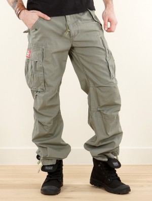 Pánské Kalhoty Toonzshop Molecule Cargo Pants 45030 Zelene | 9036ELVFW