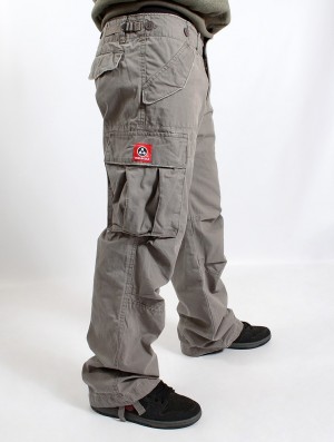 Pánské Kalhoty Toonzshop Molecule Cargo Pants 45030 Šedé | 6017SIROU