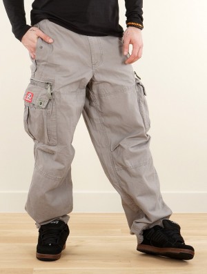 Pánské Kalhoty Toonzshop Molecule Cargo Pants 45019 Šedé | 6183RHSFQ