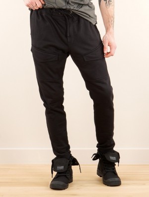 Pánské Kalhoty Toonzshop Nirvana Gender Neutral Joggers Černé | 1854FSELR