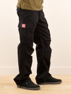 Pánské Kalhoty Toonzshop Pants Molecule 45030 Černé | 5964CQBVL
