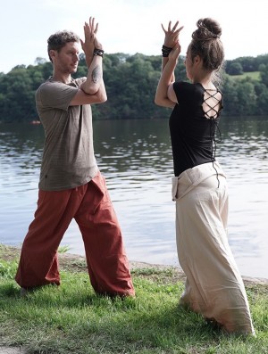 Pánské Kalhoty Toonzshop Thaï Gender Neutral Fishermen Pants Many colours available | 9560YZMQW
