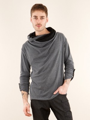 Pánské Mikina Toonzshop Banyu Sweatshirt Šedé | 3450XWURB