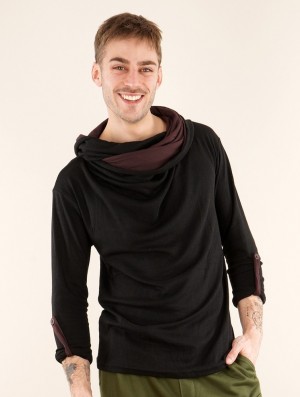 Pánské Mikina Toonzshop Banyu Sweatshirt Černé | 8702BSYMA