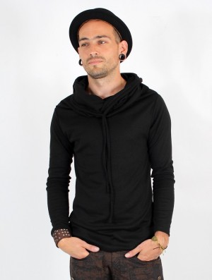 Pánské Svetr Toonzshop Sachiko Sweater Černé | 4863DJSWL
