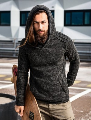 Pánské Svetr Toonzshop Sphynx Sweater Top Šedé | 5463XCRPK