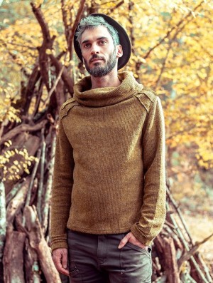 Pánské Svetr Toonzshop Özz Sweater Top Rusty | 5321PDWEN