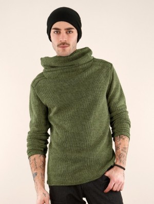 Pánské Svetr Toonzshop Özz Sweater Top Zelene | 9863MGYDX